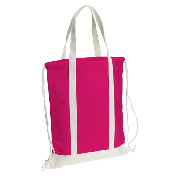 Sloop RPET Canvas Drawstring Backpack
