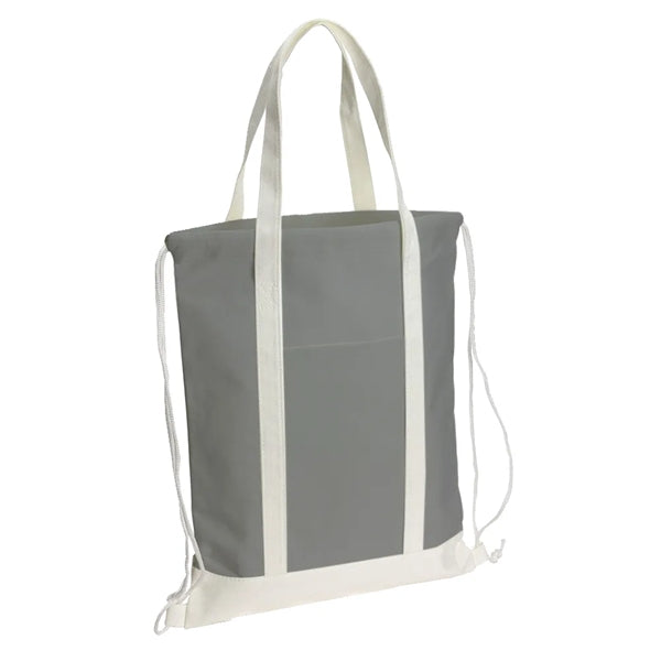Sloop RPET Canvas Drawstring Backpack