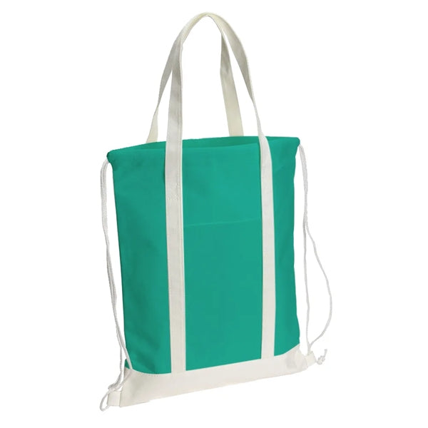 Sloop RPET Canvas Drawstring Backpack