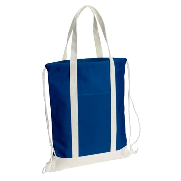 Sloop RPET Canvas Drawstring Backpack