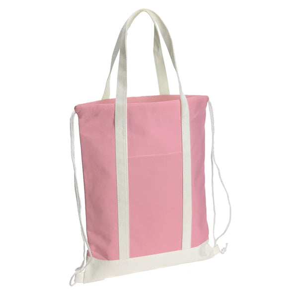 Sloop RPET Canvas Drawstring Backpack