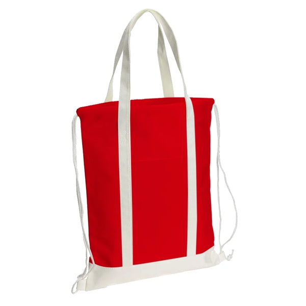 Sloop RPET Canvas Drawstring Backpack