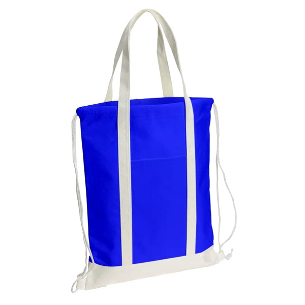 Sloop RPET Canvas Drawstring Backpack