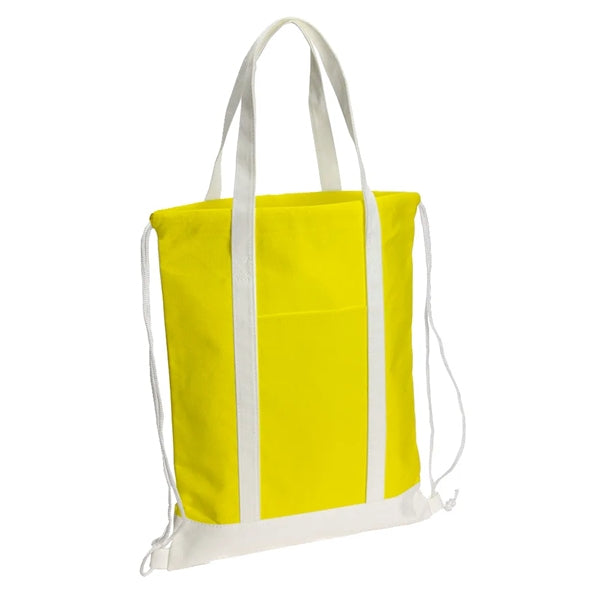Sloop RPET Canvas Drawstring Backpack