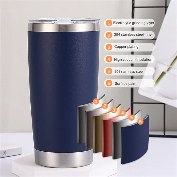 20 oz Stainless Steel Vacuum Insulated Tumbler