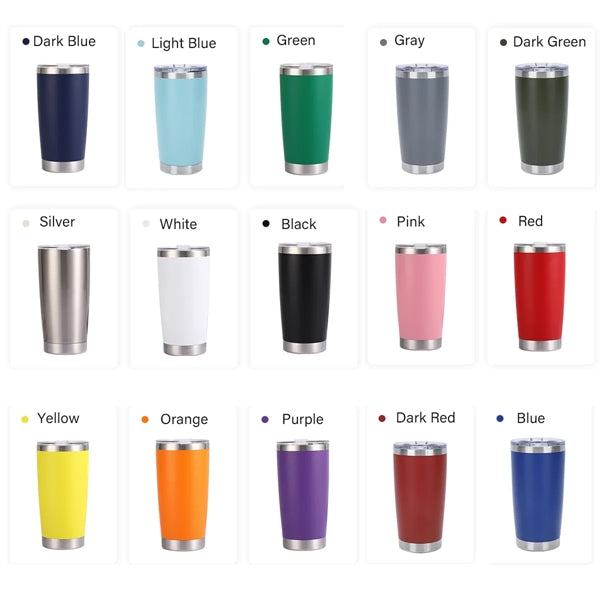 20 oz Stainless Steel Vacuum Insulated Tumbler
