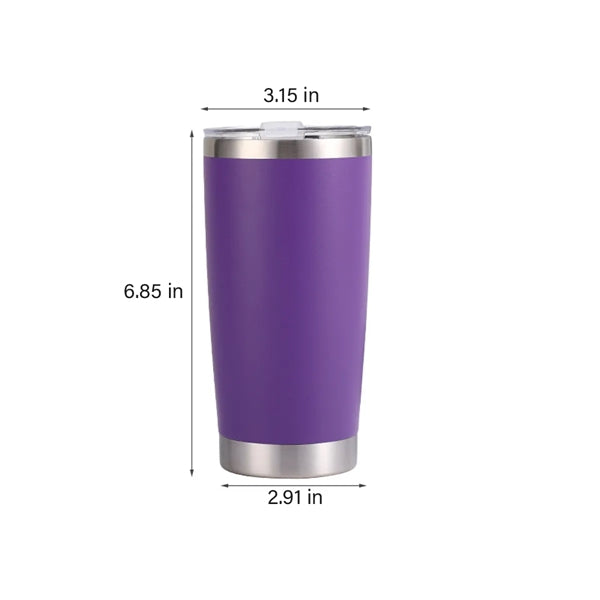 20 oz Stainless Steel Vacuum Insulated Tumbler