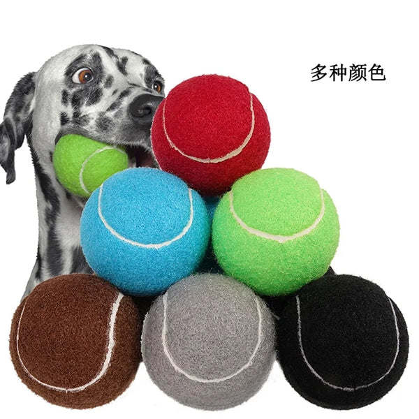 Tennis Balls Dog Throwing Toy