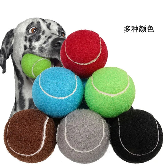 Tennis Balls Dog Throwing Toy