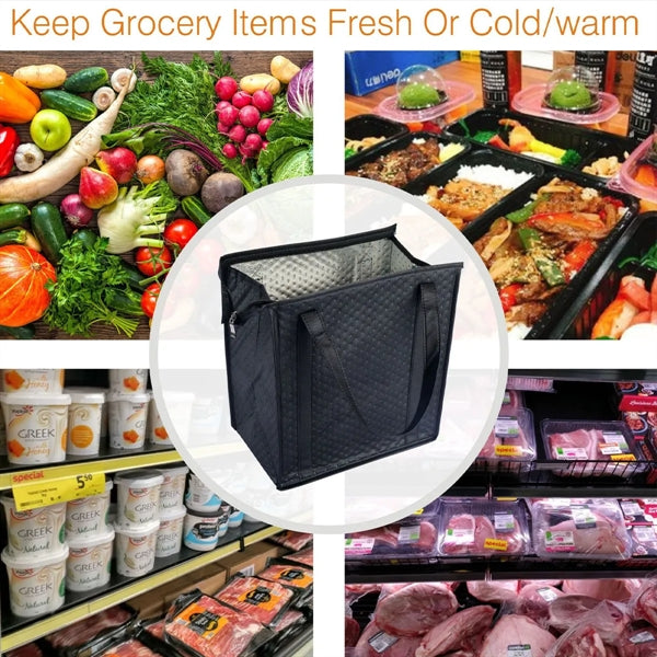 Insulated Thermal Cooler Grocery Bag