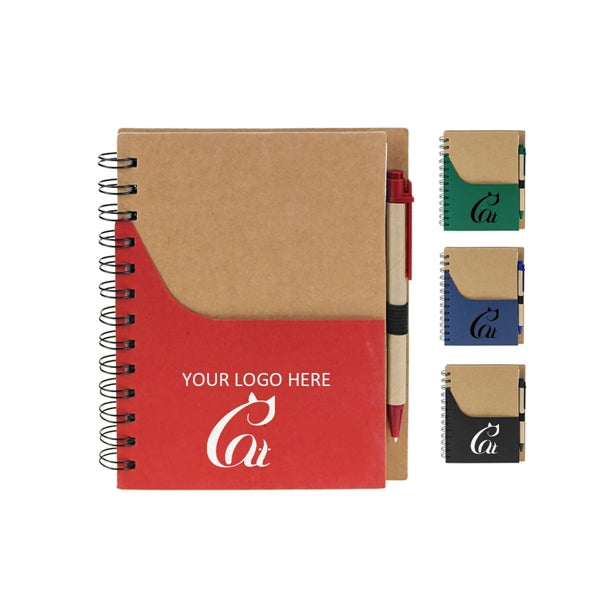 Tide Pocket Notebook with Grip Pen