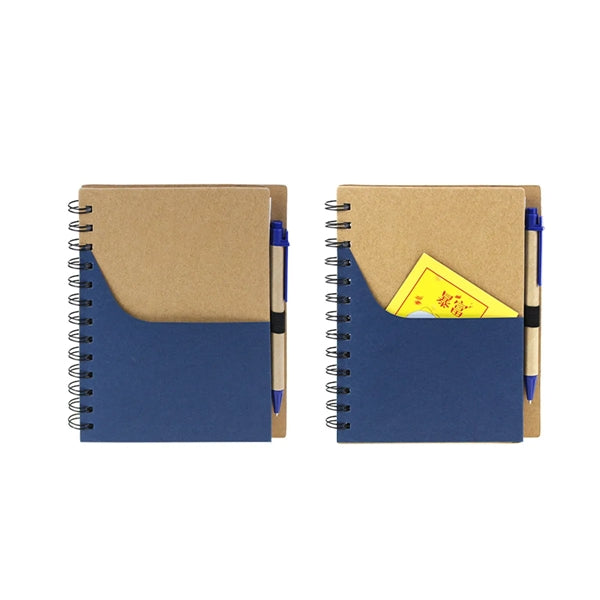 Tide Pocket Notebook with Grip Pen