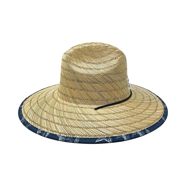 Wide Brim Lifeguard Straw Hat