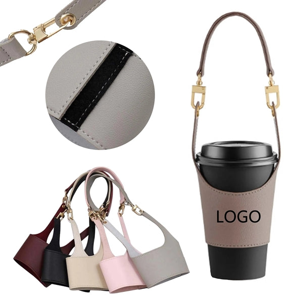 Drink Carrier Bag With Hand Strap