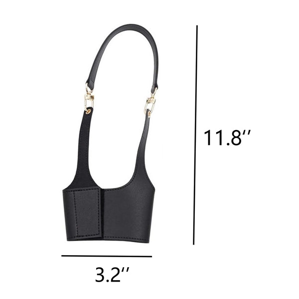 Drink Carrier Bag With Hand Strap
