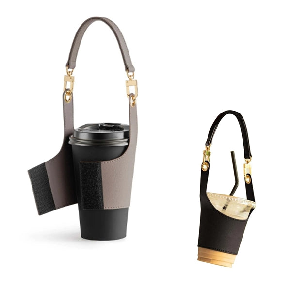 Drink Carrier Bag With Hand Strap