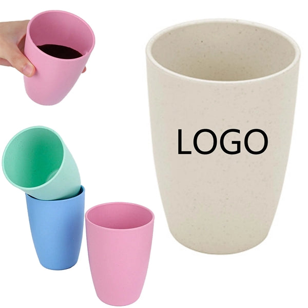Lightweight Wheat Straw Fiber Cups