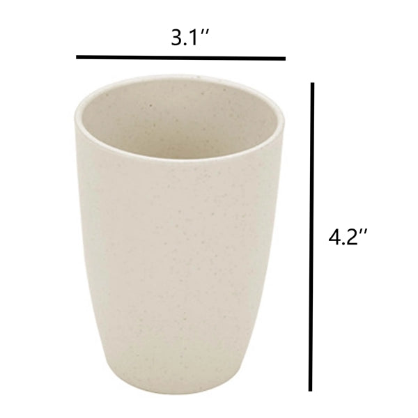 Lightweight Wheat Straw Fiber Cups