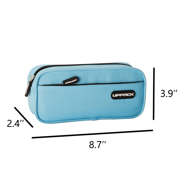 Zipper Pen Case With Large Capacity