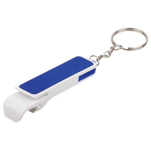 Advertising Bottle Opener and Phone Stand Keychain