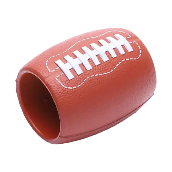 Football Can Cooler Holder Pu Foam Sleeve