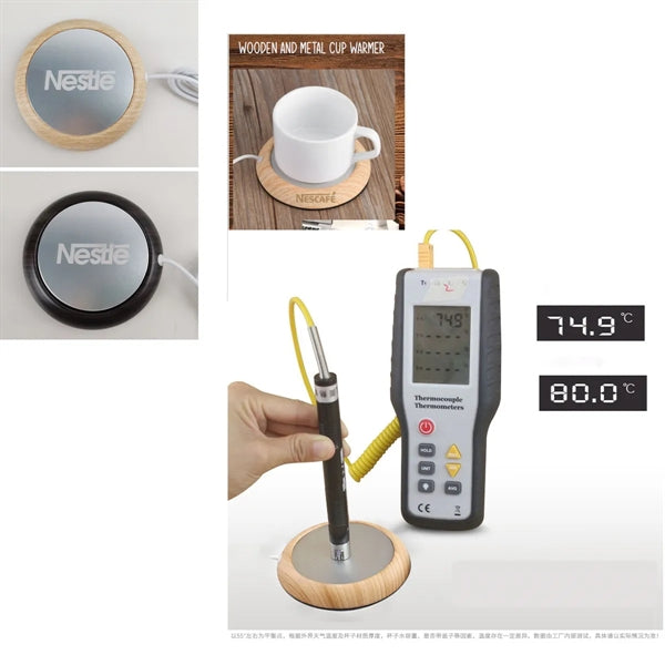 Coffee Cup Warmer USB Charging