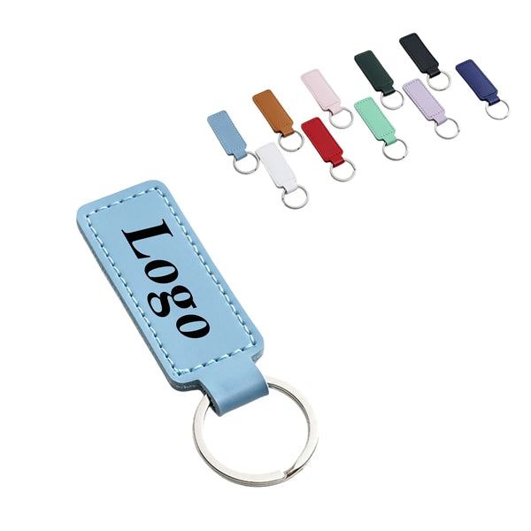 PU Leather Keychains