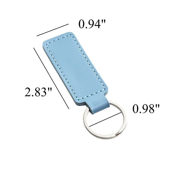 PU Leather Keychains
