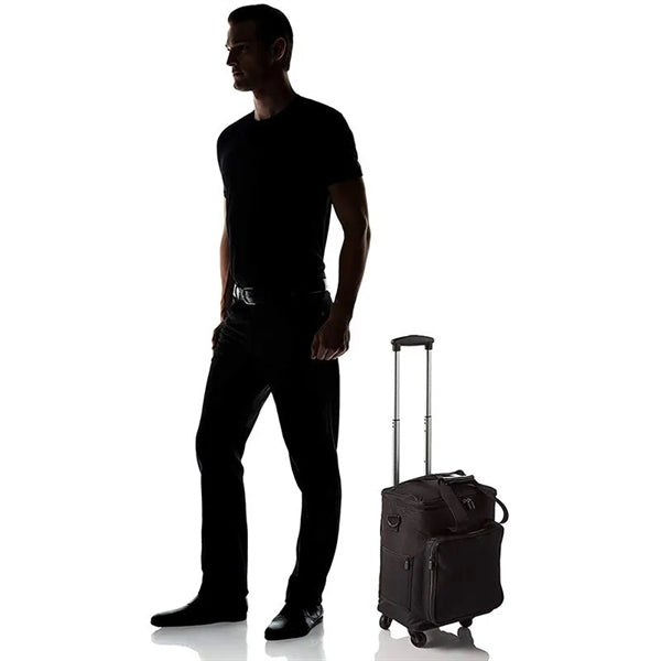 Removable Travel 6 Bottle Carrier Cooler Trolley Luggage Bag