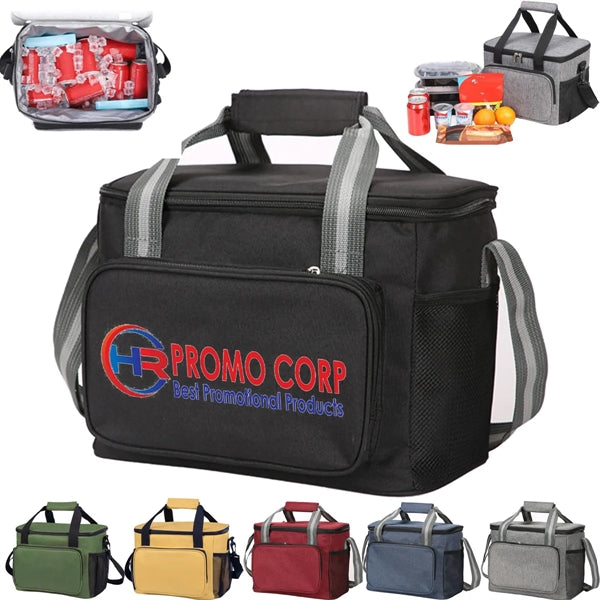 Portable Collapsible Picnic Basket Cooler