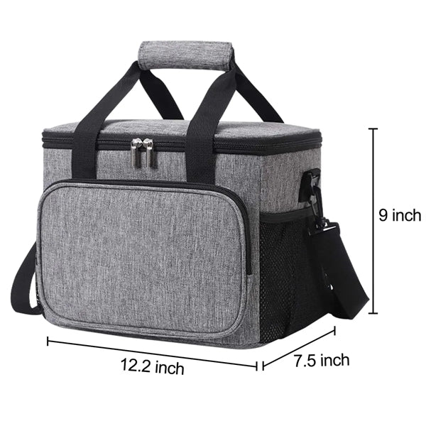Portable Collapsible Picnic Basket Cooler
