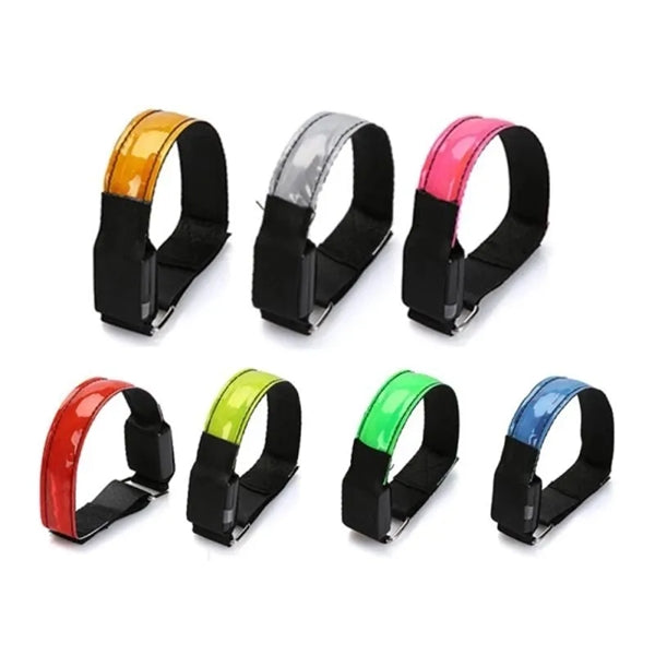 Night Cycling Running Rechargeable Led Light Up Armband