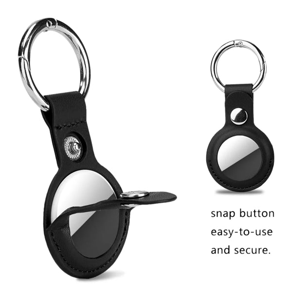 QuickShip Apple AirTag Leatherette Case