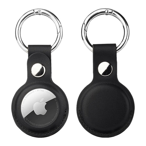 QuickShip Apple AirTag Leatherette Case