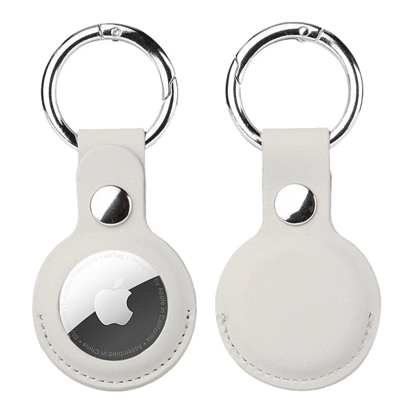 QuickShip Apple AirTag Leatherette Case
