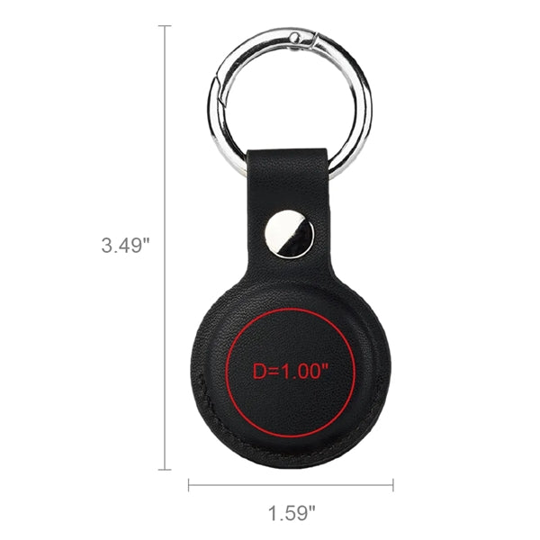 QuickShip Apple AirTag Leatherette Case