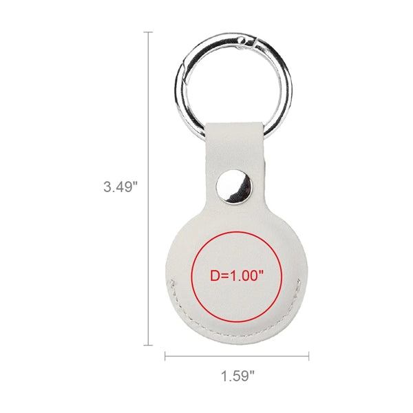QuickShip Apple AirTag Leatherette Case