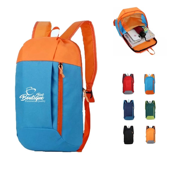 10L Foldable Lightweight Sports Outdoor Hiking Backpacks