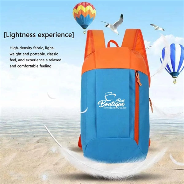 10L Foldable Lightweight Sports Outdoor Hiking Backpacks