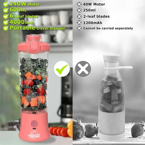 Multifucntion 240W Portable Mini Smoothie Blender