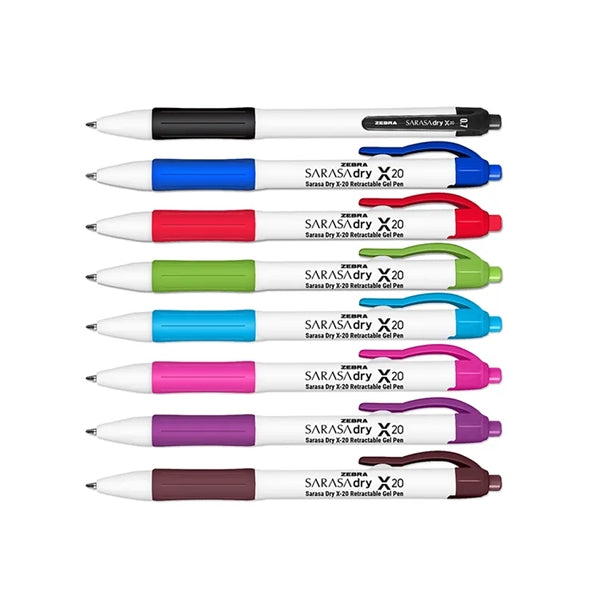 Zebra Sarasa Dry X-20-WH