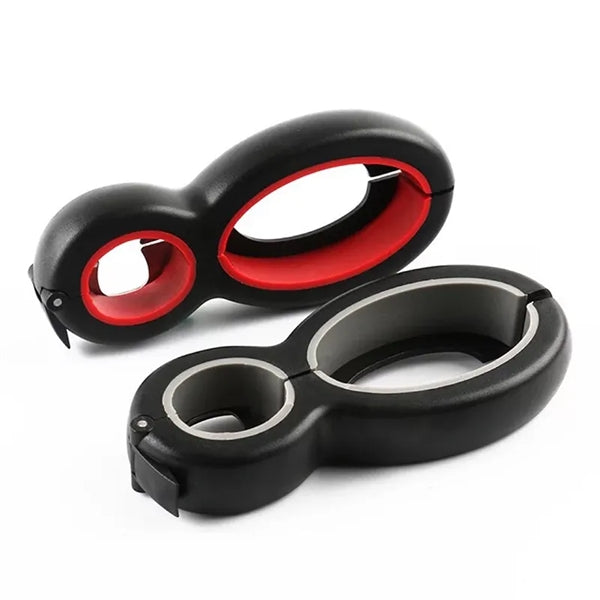 Multi Function Save Effort 8 Shaped Twist Bottle Opener