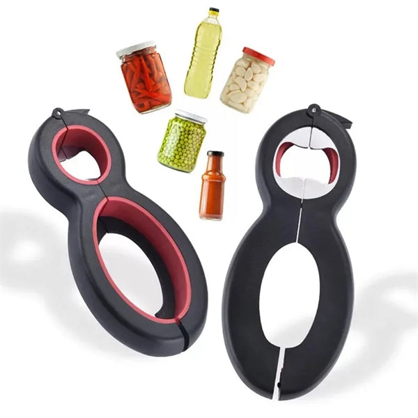 Multi Function Save Effort 8 Shaped Twist Bottle Opener