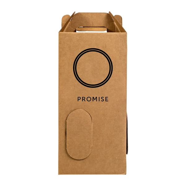 4-Bottle Cardboard Carrier