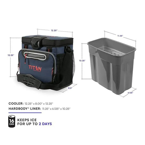 Large Capacity Cooler Fishing Tackle Insulated Tote Bags