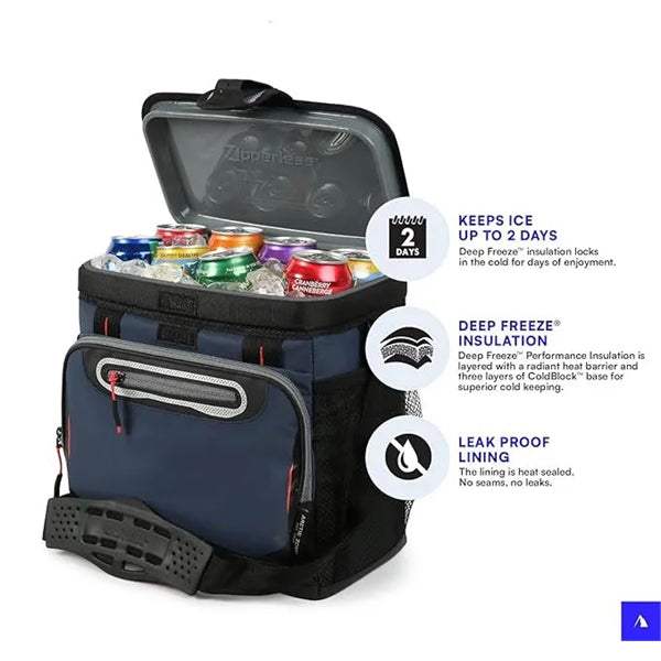 Large Capacity Cooler Fishing Tackle Insulated Tote Bags