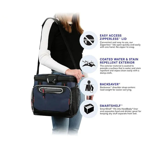 Large Capacity Cooler Fishing Tackle Insulated Tote Bags