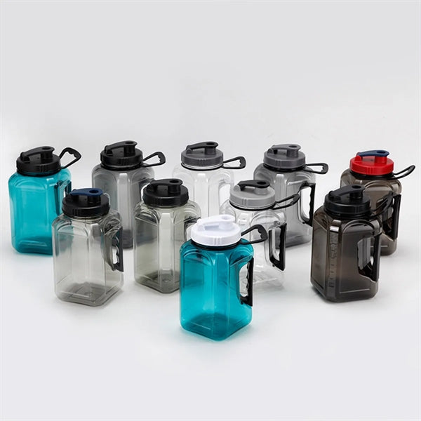 83oz Large Customizable Plastic Gym Bottle