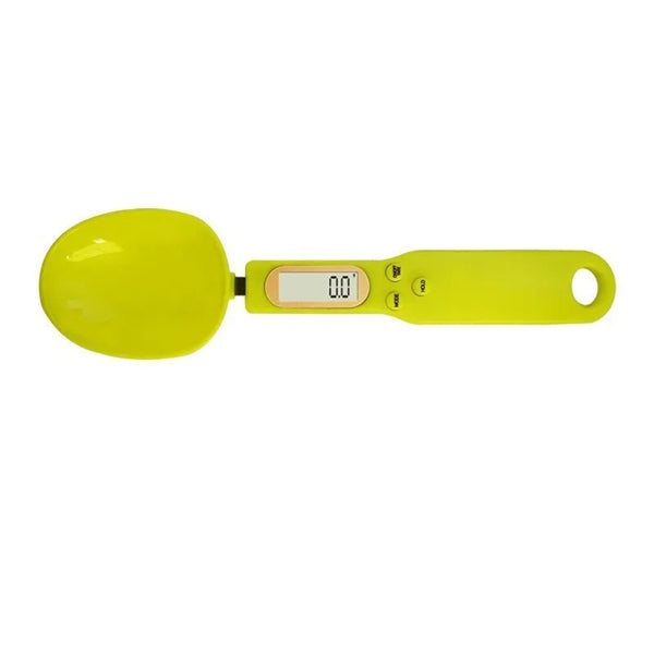 Electronic measuring spoon scale