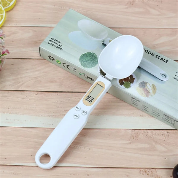 Electronic measuring spoon scale